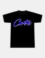 Corteiz Allstarz T-Shirt Schwarz/Blau