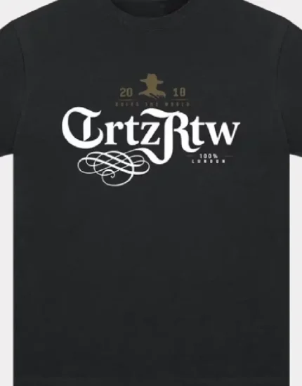 Corteiz Don Julio T-Shirt Schwarz