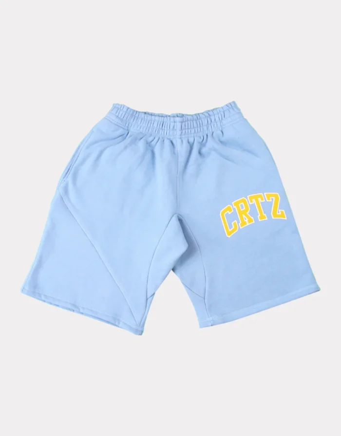 Corteiz Dropout Shorts Babyblau