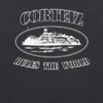 Corteiz OG Alcatraz T-Shirt Schwarz