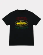 Corteiz OG Carni Alcatraz T-Shirt Schwarz