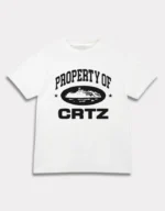 Corteiz OG Property Of Crtz T-Shirt Weiß