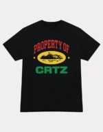 Corteiz Property Of Crtz Carni T-Shirt Schwarz