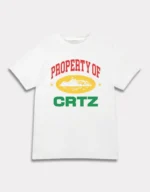 Corteiz Property Of Crtz Carni T-Shirt Weiß