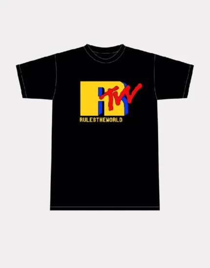 Corteiz RTV T-Shirt Schwarz