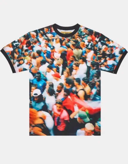 Corteiz World Cup Chaos Ribbed T-Shirt