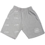 Corteiz Division ’20 Shorts in Grau